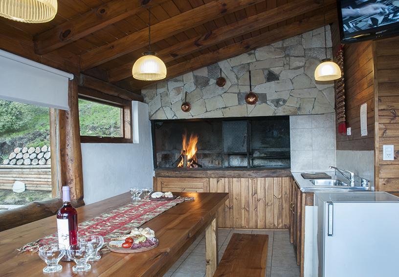 Pailahue Cabanas Lodge سان كارلوس دي باريلوتشي المظهر الخارجي الصورة
