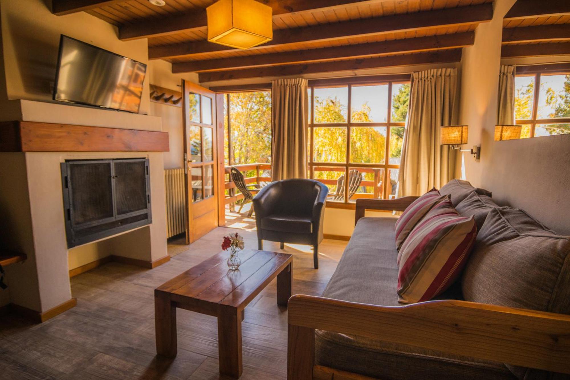Pailahue Cabanas Lodge سان كارلوس دي باريلوتشي المظهر الخارجي الصورة