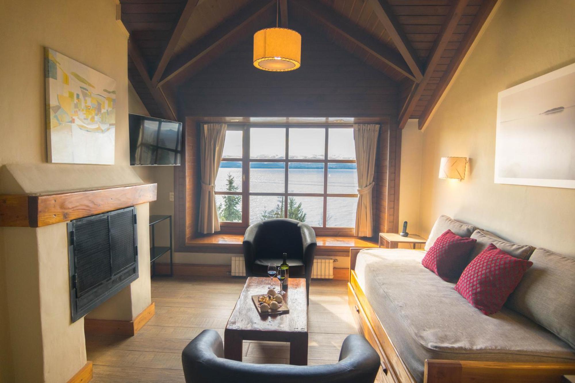 Pailahue Cabanas Lodge سان كارلوس دي باريلوتشي المظهر الخارجي الصورة