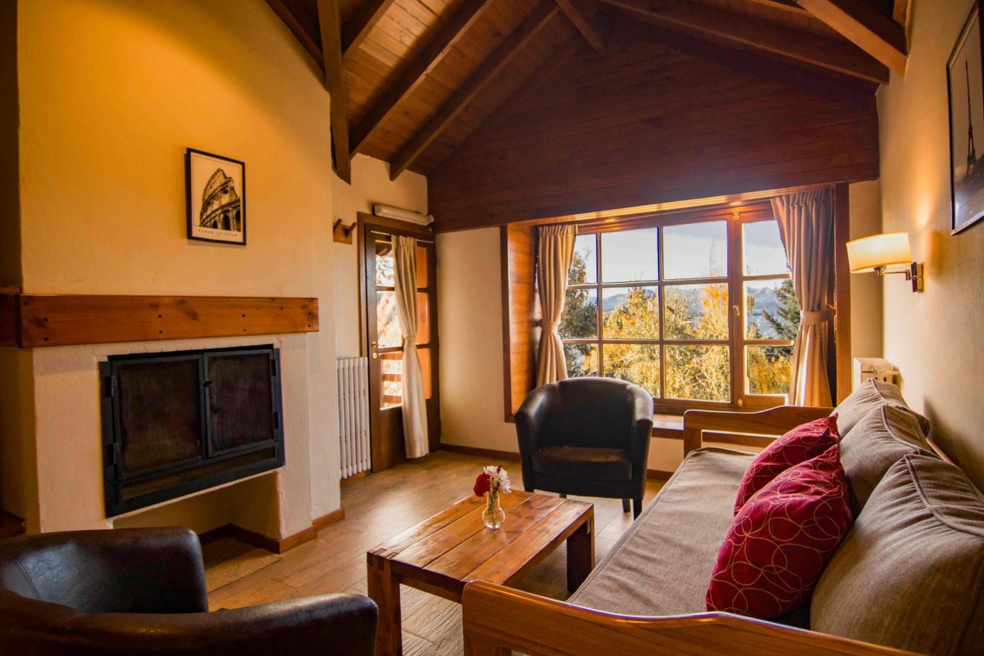 Pailahue Cabanas Lodge سان كارلوس دي باريلوتشي المظهر الخارجي الصورة