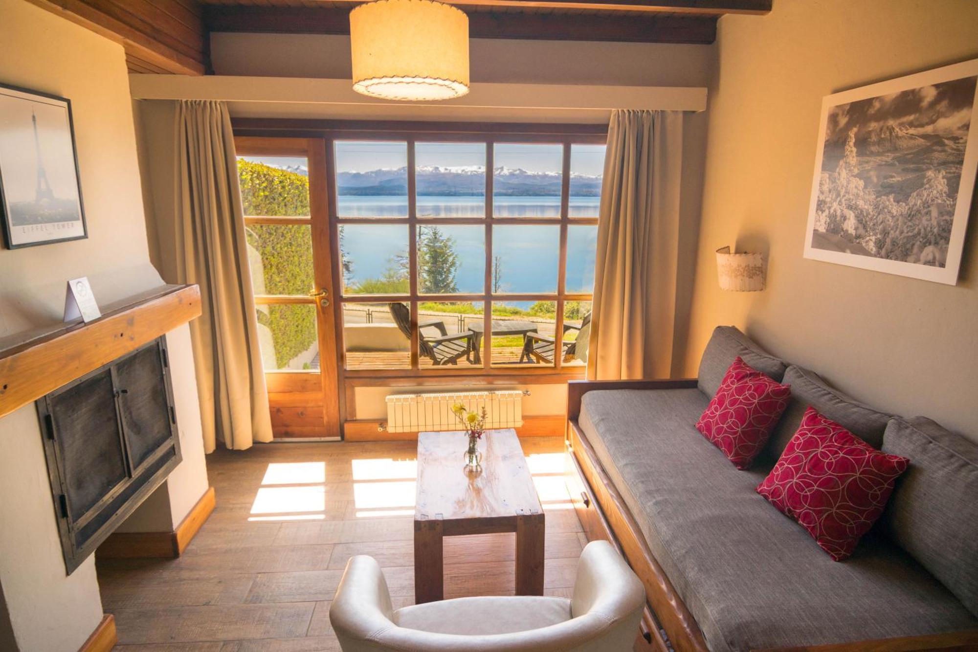 Pailahue Cabanas Lodge سان كارلوس دي باريلوتشي المظهر الخارجي الصورة