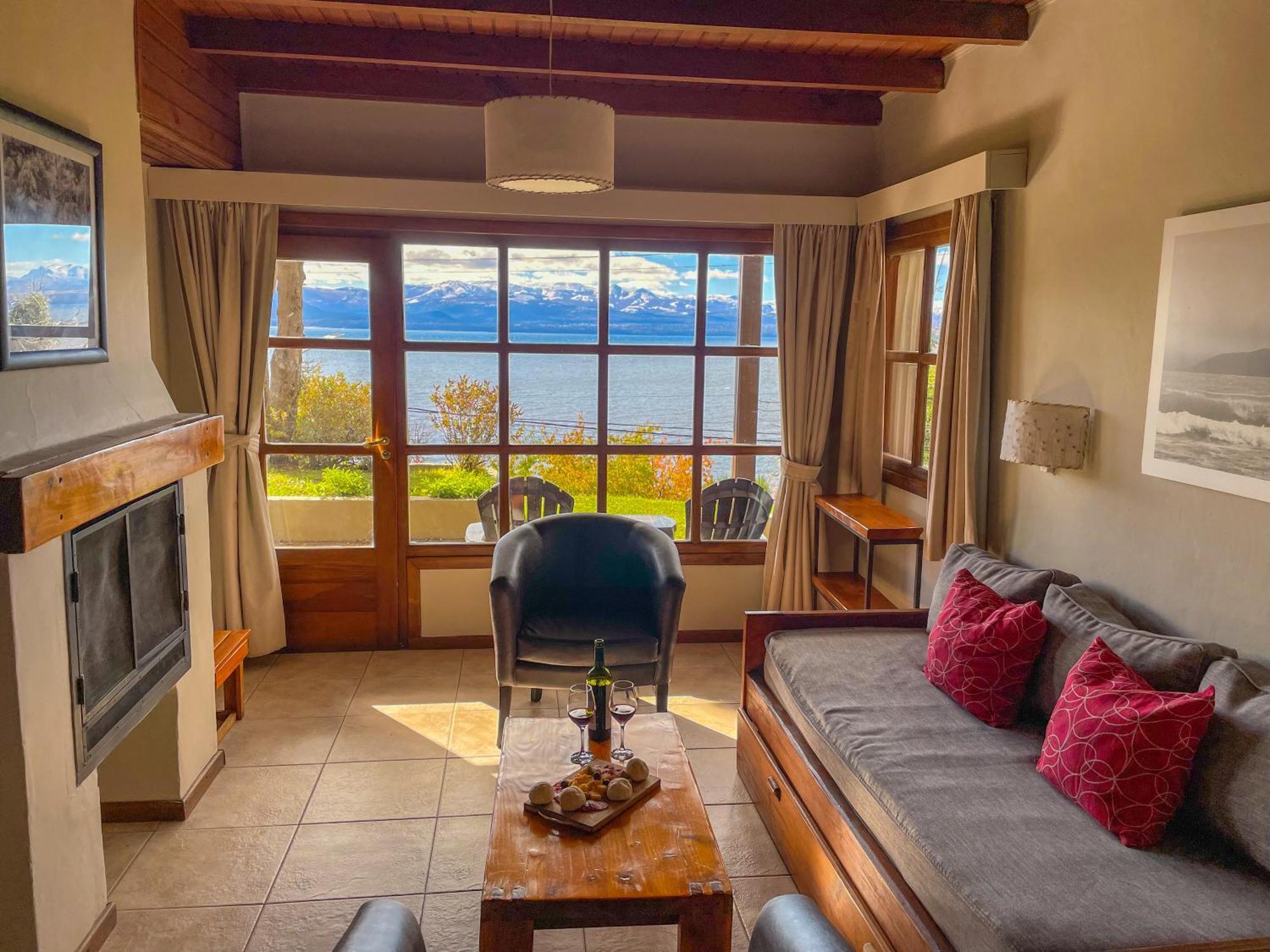 Pailahue Cabanas Lodge سان كارلوس دي باريلوتشي المظهر الخارجي الصورة