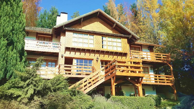 Pailahue Cabanas Lodge سان كارلوس دي باريلوتشي المظهر الخارجي الصورة