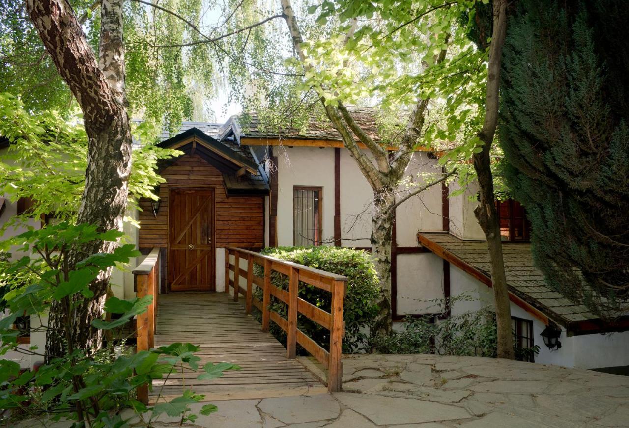 Pailahue Cabanas Lodge سان كارلوس دي باريلوتشي المظهر الخارجي الصورة