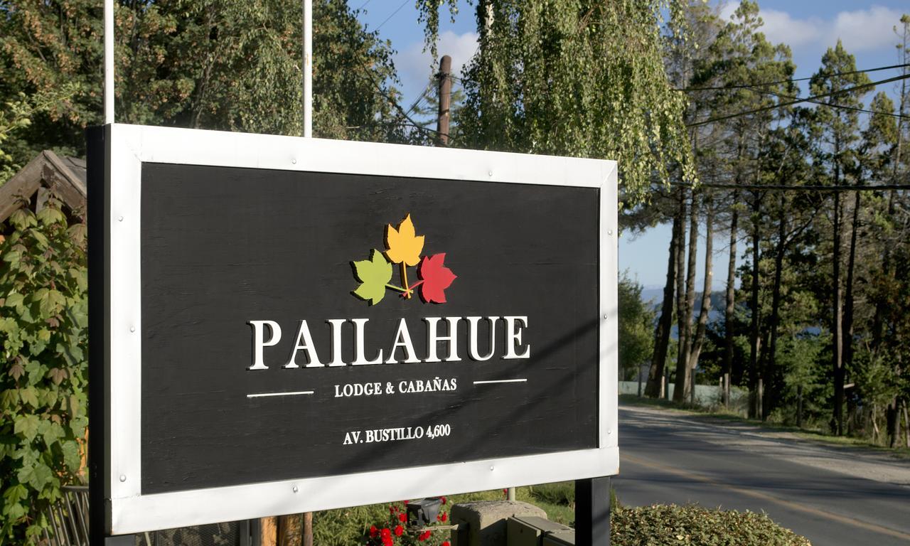 Pailahue Cabanas Lodge سان كارلوس دي باريلوتشي المظهر الخارجي الصورة