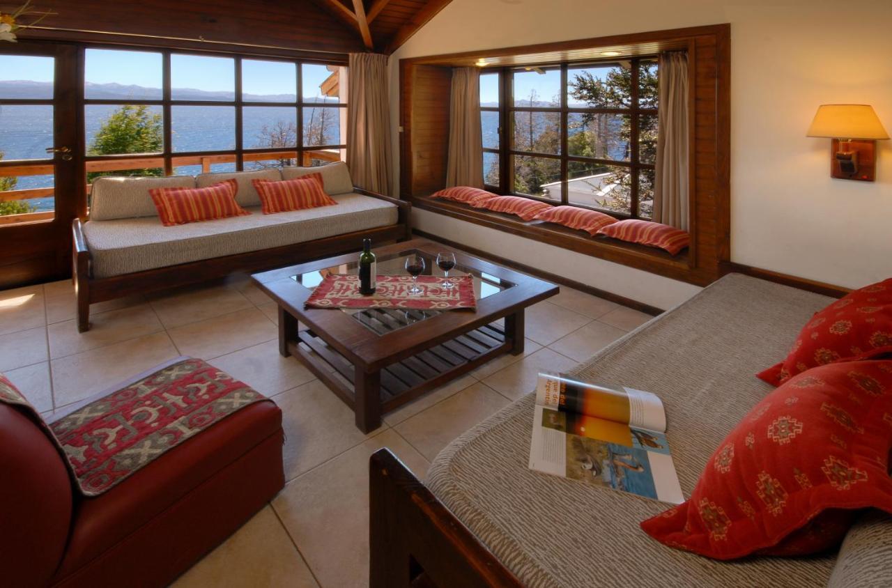 Pailahue Cabanas Lodge سان كارلوس دي باريلوتشي المظهر الخارجي الصورة