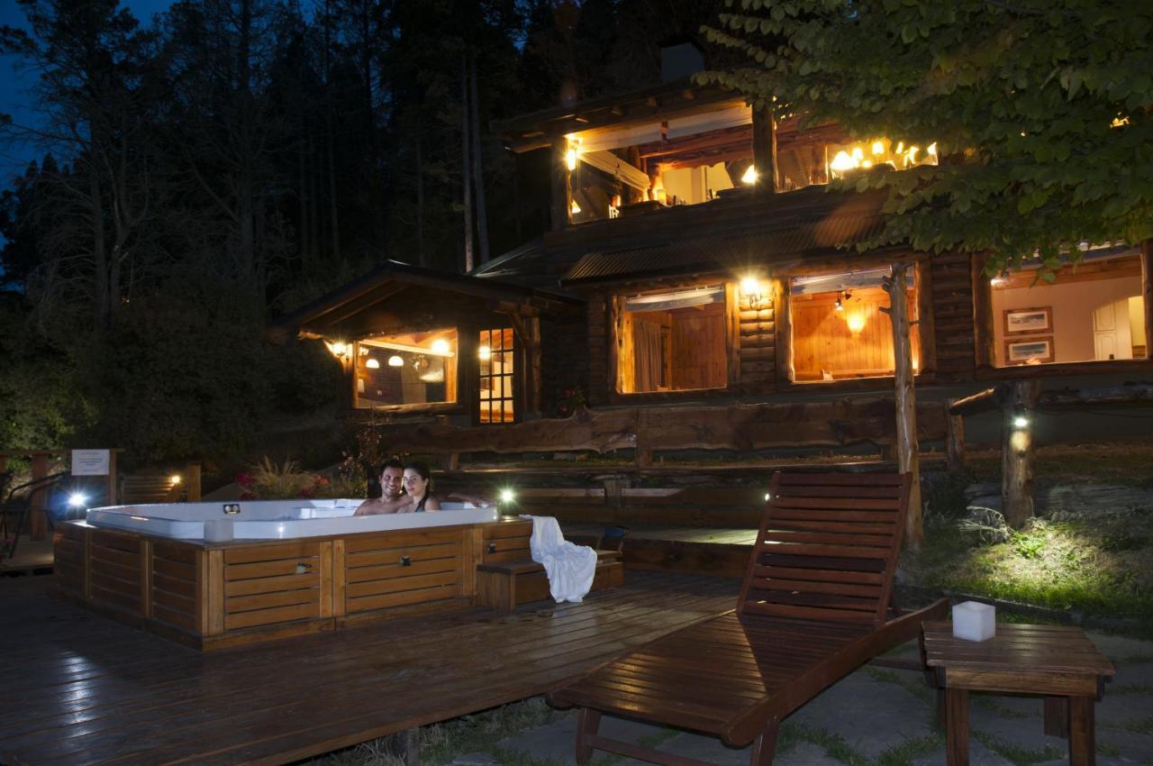 Pailahue Cabanas Lodge سان كارلوس دي باريلوتشي المظهر الخارجي الصورة